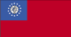 Burma flag