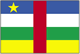 Central African Republic flag