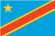 Congo, Democratic Republic of the flag