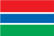 Gambia, The flag
