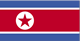 Korea, North flag