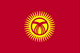 Kyrgyzstan flag