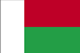 Madagascar flag