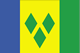 Saint Vincent and the Grenadines flag