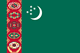 Turkmenistan flag