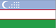 Uzbekistan flag