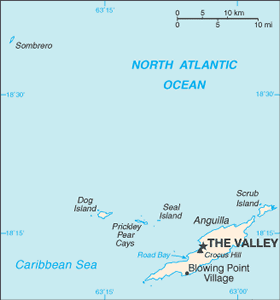 Anguilla map