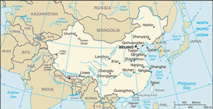 China map