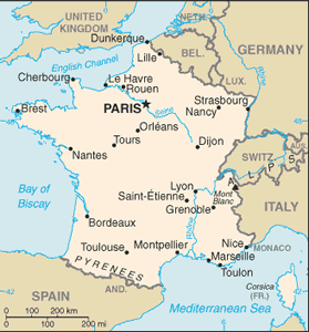 France map