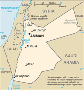 Jordan map