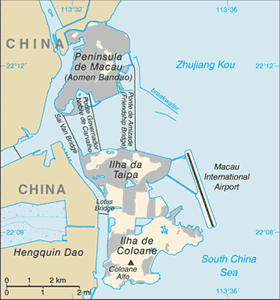 Macau map