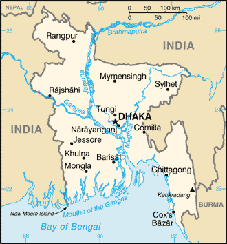 Bangladesh map Bangladesh map