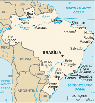 Brazil map Brazil map