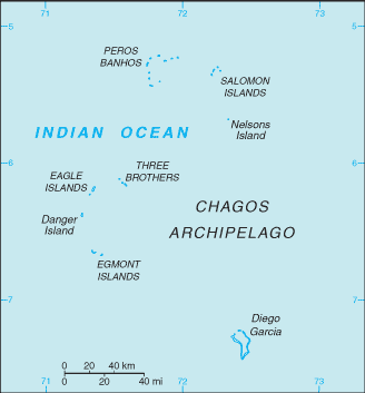 British Indian Ocean Territory map British Indian Ocean Territory map