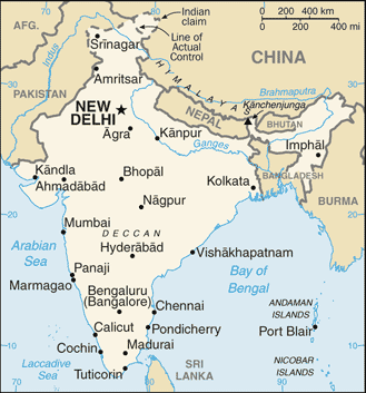 India map