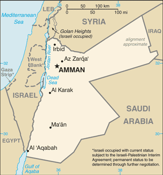 Jordan map Jordan map