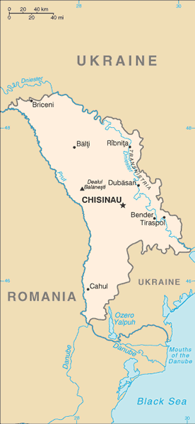 Moldova map Moldova map