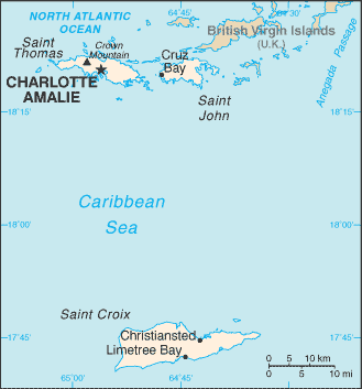 Virgin Islands map Virgin Islands map