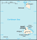 Antigua and Barbudas map