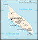 Arubas map