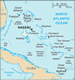 Bahamas, Thes map