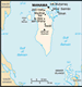 Bahrains map