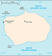 Bouvet Islands map