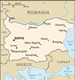 Bulgarias map