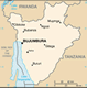 Burundis map