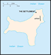 Christmas Islands map