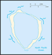Clipperton Islands map