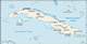 Cubas map