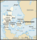 Denmarks map