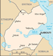 Djiboutis map