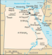 Egypts map