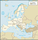 European Unions map