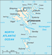 Faroe Islands map