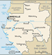 Gabons map