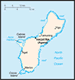 Guams map