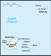 Guernseys map