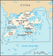 Hong Kongs map