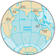 Indian Oceans map
