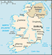 Irelands map