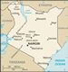 Kenyas map