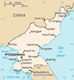 Korea, Norths map