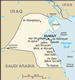 Kuwaits map