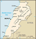 Lebanons map