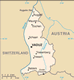 Liechtensteins map