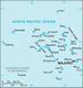 Marshall Islands map