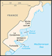 Monacos map